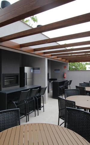 Apartamento à venda com 60m², 2 quartos e 1 vagaÁrea comum - Churrasqueira