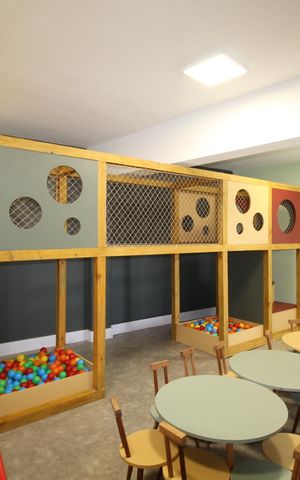 Apartamento à venda com 60m², 2 quartos e 1 vagaBrinquedoteca