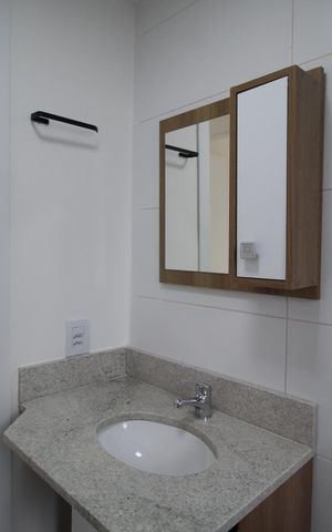 Apartamento à venda com 60m², 2 quartos e 1 vagaBanheiro