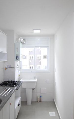 Apartamento à venda com 60m², 2 quartos e 1 vagaCozinha