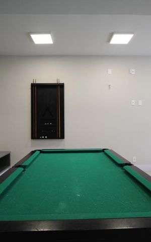 Apartamento à venda com 60m², 2 quartos e 1 vagaSala de Jogos