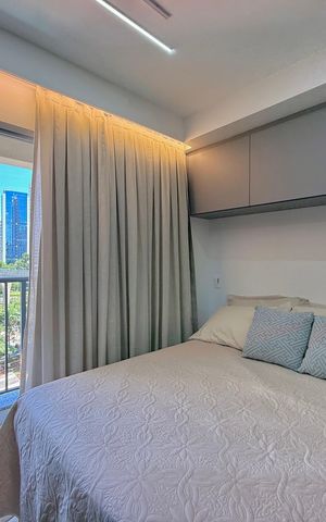 Studio para alugar com 24m², 0 quarto e sem vagaStudio