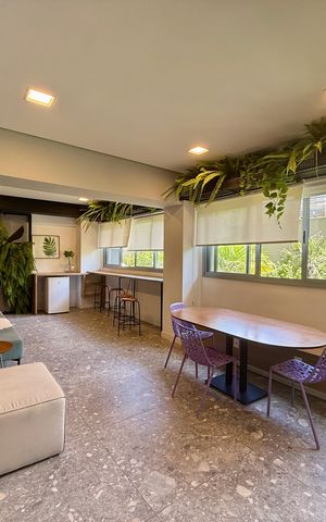 Studio para alugar com 24m², 0 quarto e sem vagaÁrea comum