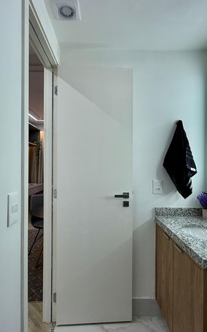 Studio para alugar com 24m², 0 quarto e sem vagaBanheiro