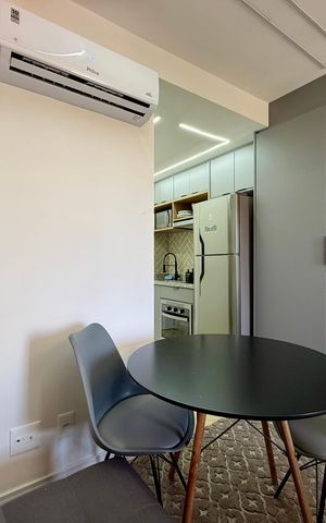 Studio para alugar com 24m², 0 quarto e sem vagaStudio