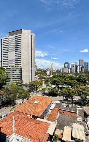 Studio para alugar com 24m², 0 quarto e sem vagaVista Sacada do Studio
