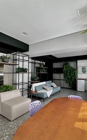 Studio para alugar com 24m², 0 quarto e sem vagaÁrea comum