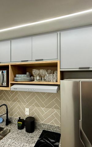Studio para alugar com 24m², 0 quarto e sem vagaCozinha