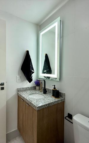 Studio para alugar com 24m², 0 quarto e sem vagaBanheiro