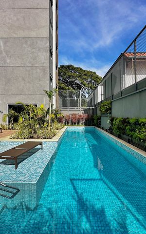 Studio para alugar com 24m², 0 quarto e sem vagaÁrea comum