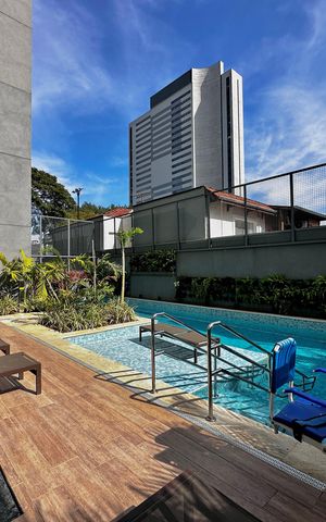 Studio para alugar com 24m², 0 quarto e sem vagaÁrea comum