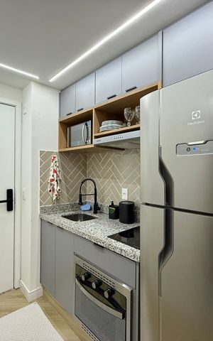 Studio para alugar com 24m², 0 quarto e sem vagaCozinha