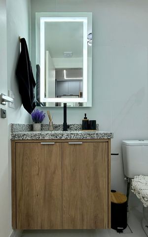Studio para alugar com 24m², 0 quarto e sem vagaBanheiro