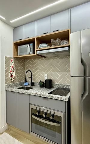 Studio para alugar com 24m², 0 quarto e sem vagaCozinha