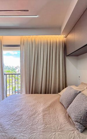 Studio para alugar com 24m², 0 quarto e sem vagaStudio