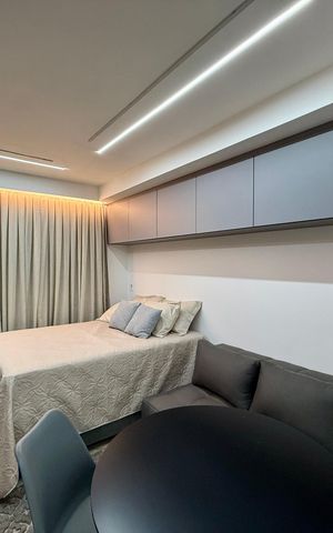 Studio para alugar com 24m², 0 quarto e sem vagaStudio