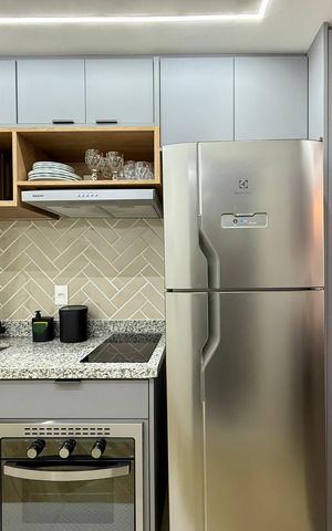 Studio para alugar com 24m², 0 quarto e sem vagaCozinha