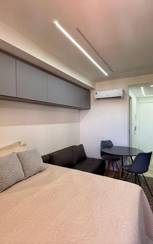 Studio para alugar com 24m², 0 quarto e sem vagaStudio