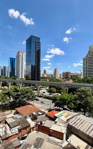 Studio para alugar com 24m², 0 quarto e sem vagaVista Sacada do Studio