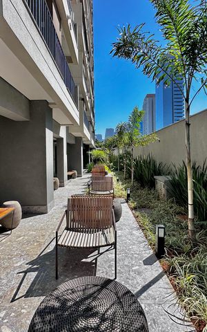 Studio para alugar com 24m², 0 quarto e sem vagaÁrea comum