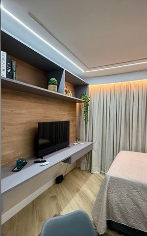 Studio para alugar com 24m², 0 quarto e sem vagaStudio