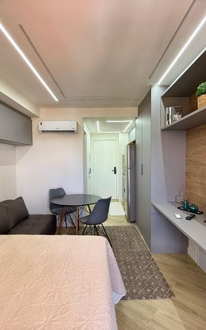 Studio para alugar com 24m², 0 quarto e sem vagaStudio