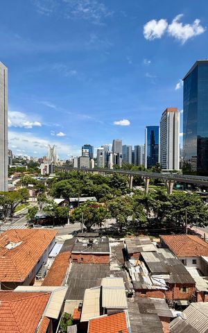 Studio para alugar com 24m², 0 quarto e sem vagaVista Sacada do Studio