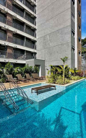 Studio para alugar com 24m², 0 quarto e sem vagaÁrea comum