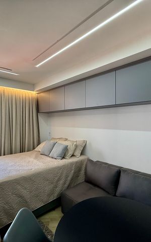 Studio para alugar com 24m², 0 quarto e sem vagaStudio