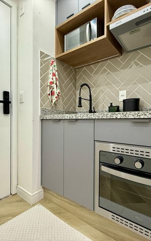 Studio para alugar com 24m², 0 quarto e sem vagaCozinha