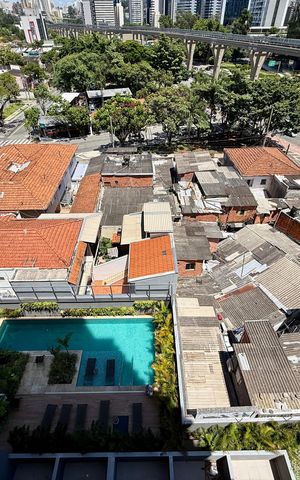 Studio para alugar com 24m², 0 quarto e sem vagaVista Sacada do Studio