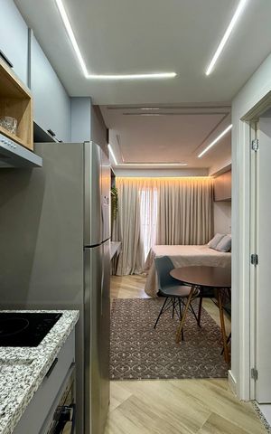 Studio para alugar com 24m², 0 quarto e sem vagaCozinha
