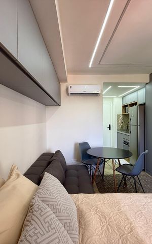 Studio para alugar com 24m², 0 quarto e sem vagaStudio