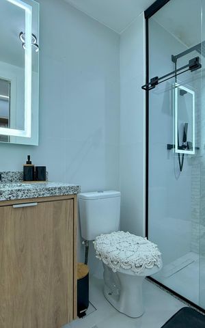 Studio para alugar com 24m², 0 quarto e sem vagaBanheiro