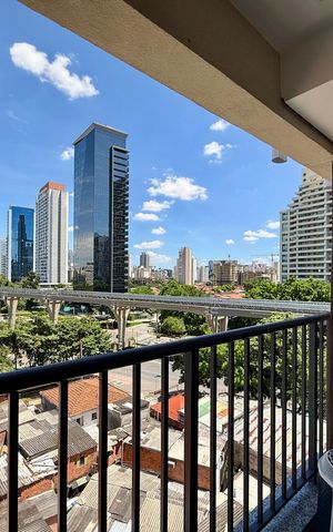Studio para alugar com 24m², 0 quarto e sem vagaSacada do Studio