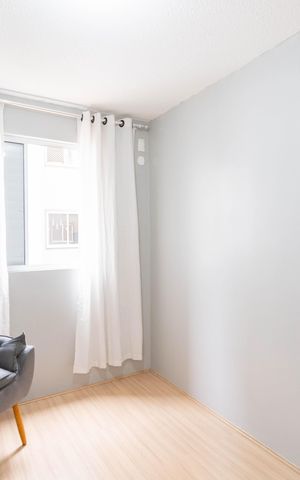 Apartamento à venda com 45m², 2 quartos e 1 vaga