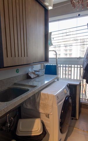 Apartamento para alugar com 69m², 2 quartos e 1 vaga Apartamento para alugar com 69m², 2 quartos e 1 vagaÁrea de Serviço