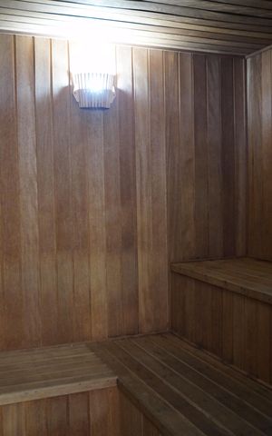 Apartamento para alugar com 52m², 1 quarto e 1 vagaSaúna
