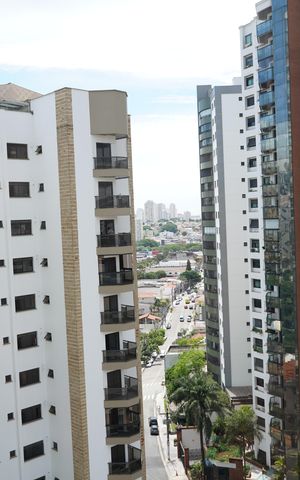 Apartamento para alugar com 52m², 1 quarto e 1 vagaSacada