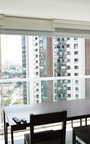 Apartamento para alugar com 52m², 1 quarto e 1 vagaSacada