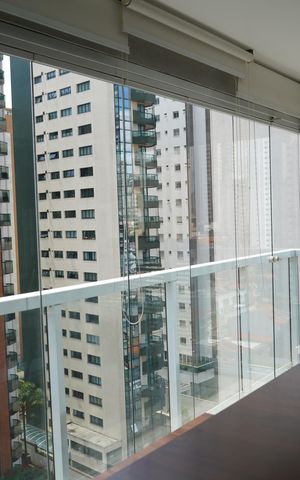 Apartamento para alugar com 52m², 1 quarto e 1 vagaSacada