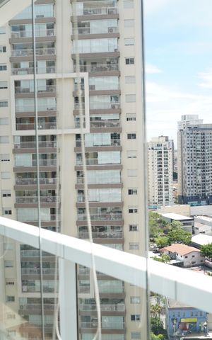 Apartamento para alugar com 52m², 1 quarto e 1 vagaSacada