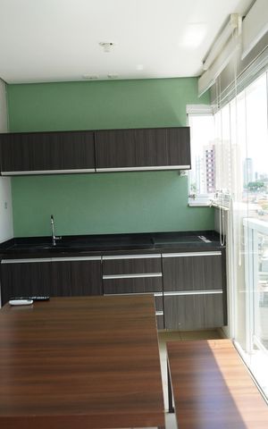 Apartamento para alugar com 52m², 1 quarto e 1 vagaSacada