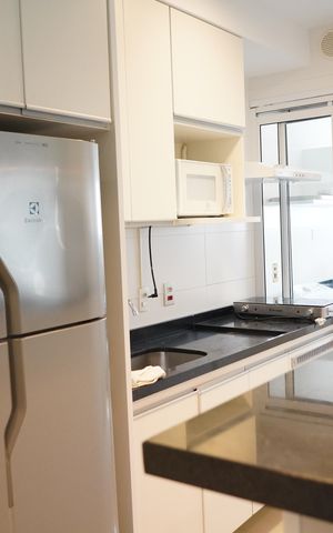 Apartamento para alugar com 52m², 1 quarto e 1 vagaCozinha