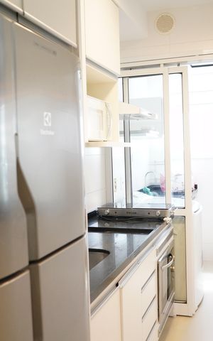 Apartamento para alugar com 52m², 1 quarto e 1 vagaCozinha