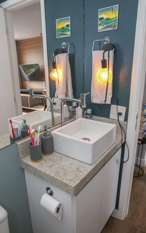Apartamento para alugar com 32m², 1 quarto e sem vaga Apartamento para alugar com 32m², 1 quarto e sem vagaBanheiro