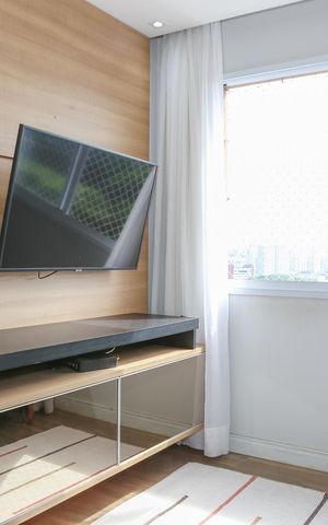 Apartamento para alugar com 32m², 1 quarto e sem vaga Apartamento para alugar com 32m², 1 quarto e sem vagaSala