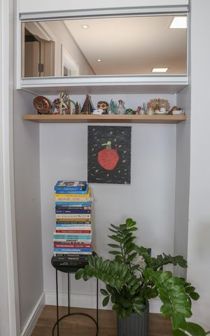 Apartamento para alugar com 32m², 1 quarto e sem vaga Apartamento para alugar com 32m², 1 quarto e sem vagaSala