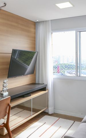 Apartamento para alugar com 32m², 1 quarto e sem vaga Apartamento para alugar com 32m², 1 quarto e sem vagaSala