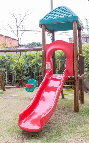 Apartamento para alugar com 32m², 1 quarto e sem vaga Apartamento para alugar com 32m², 1 quarto e sem vagaÁrea comum - Playground